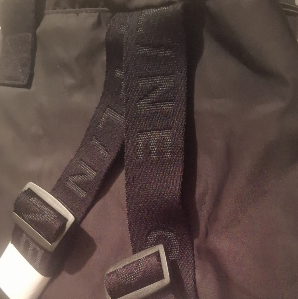 OFFLINE By Aerie Drawstring Backpack - TRUE BLACK… - image 4